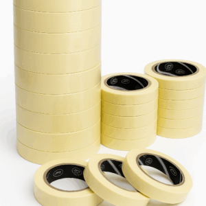 CINTA MASKING TAPE USO GENERAL BEIGE PAQ. C/6PZAS